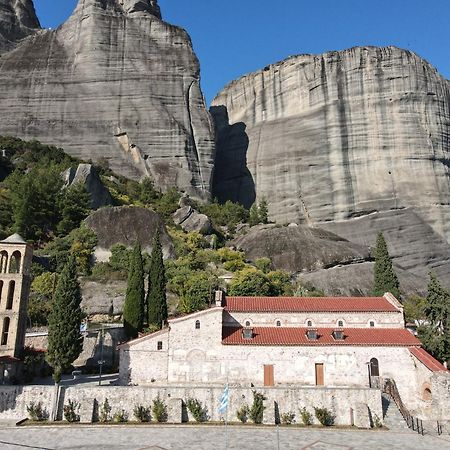Mountain Vista Residence Kalampáka Dış mekan fotoğraf