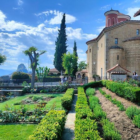 Mountain Vista Residence Kalampáka Dış mekan fotoğraf