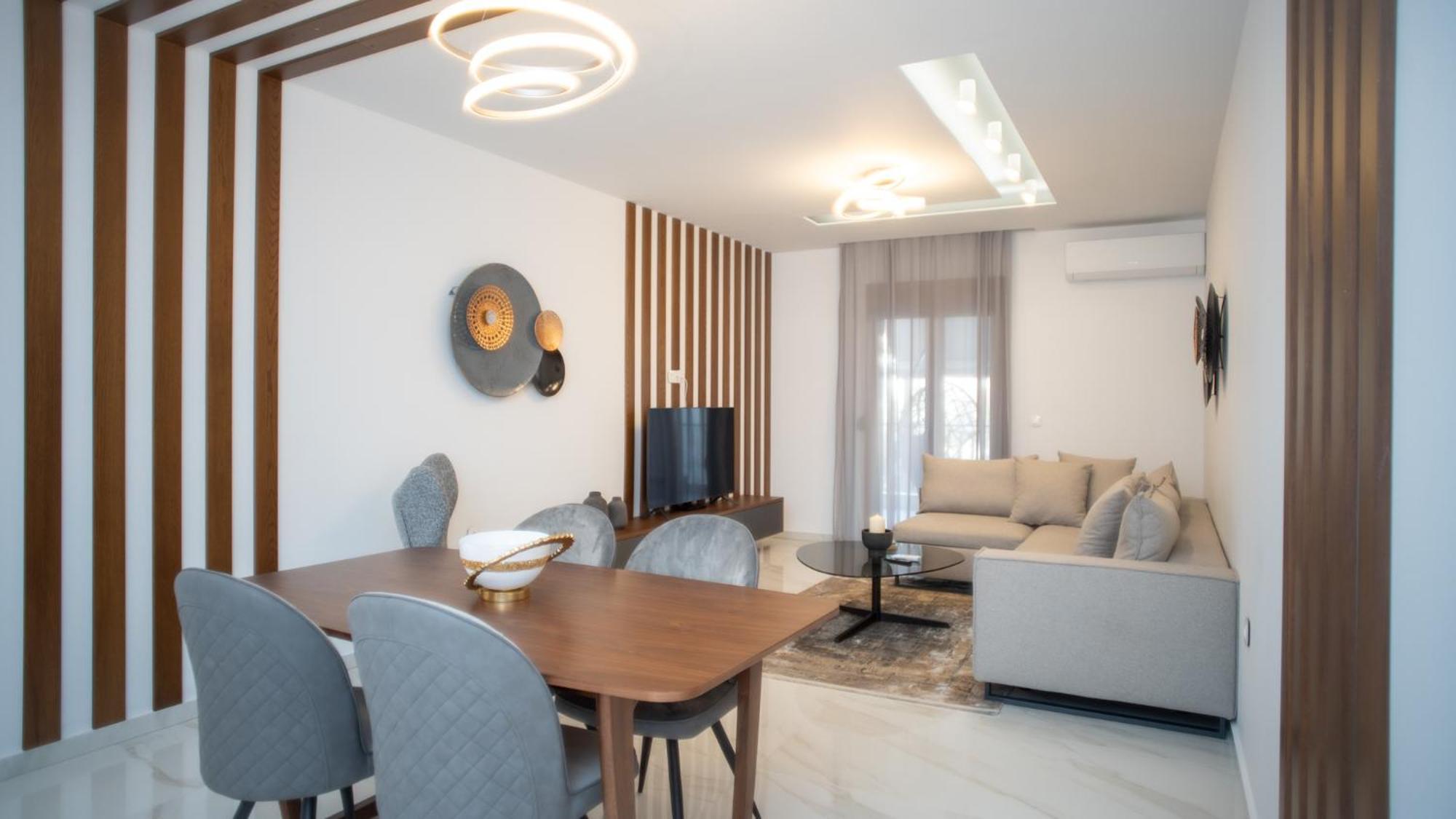 Mountain Vista Residence Kalampáka Dış mekan fotoğraf