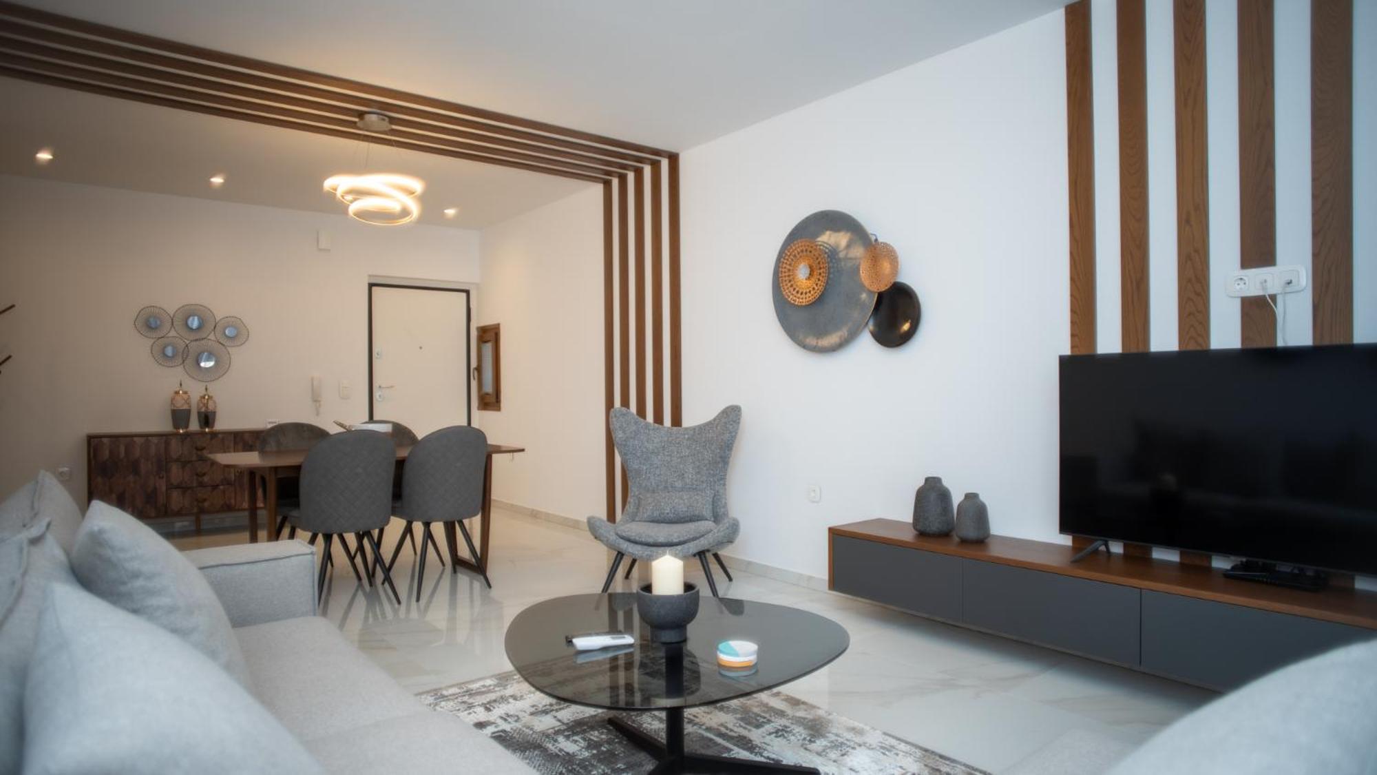 Mountain Vista Residence Kalampáka Dış mekan fotoğraf