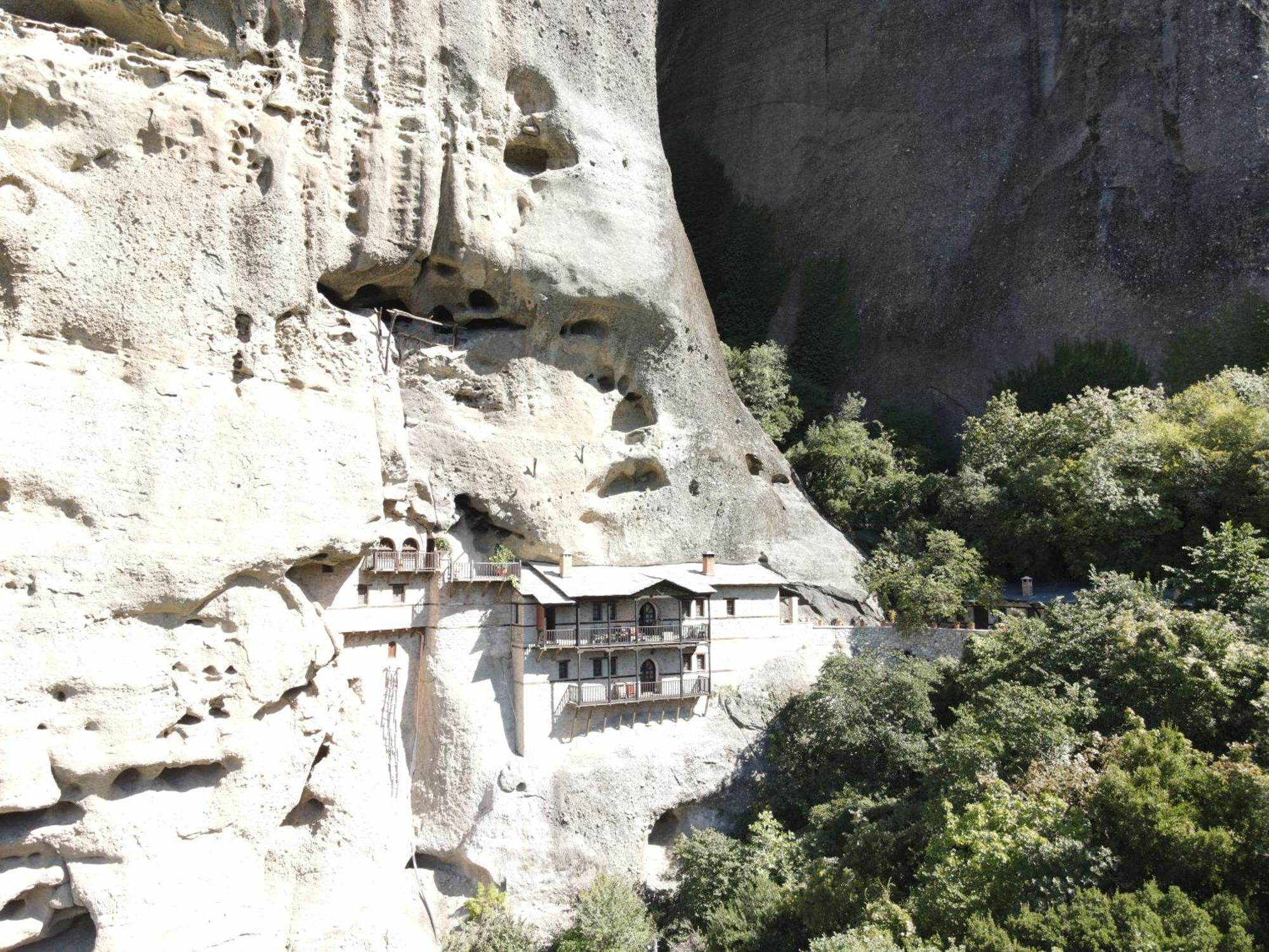 Mountain Vista Residence Kalampáka Dış mekan fotoğraf