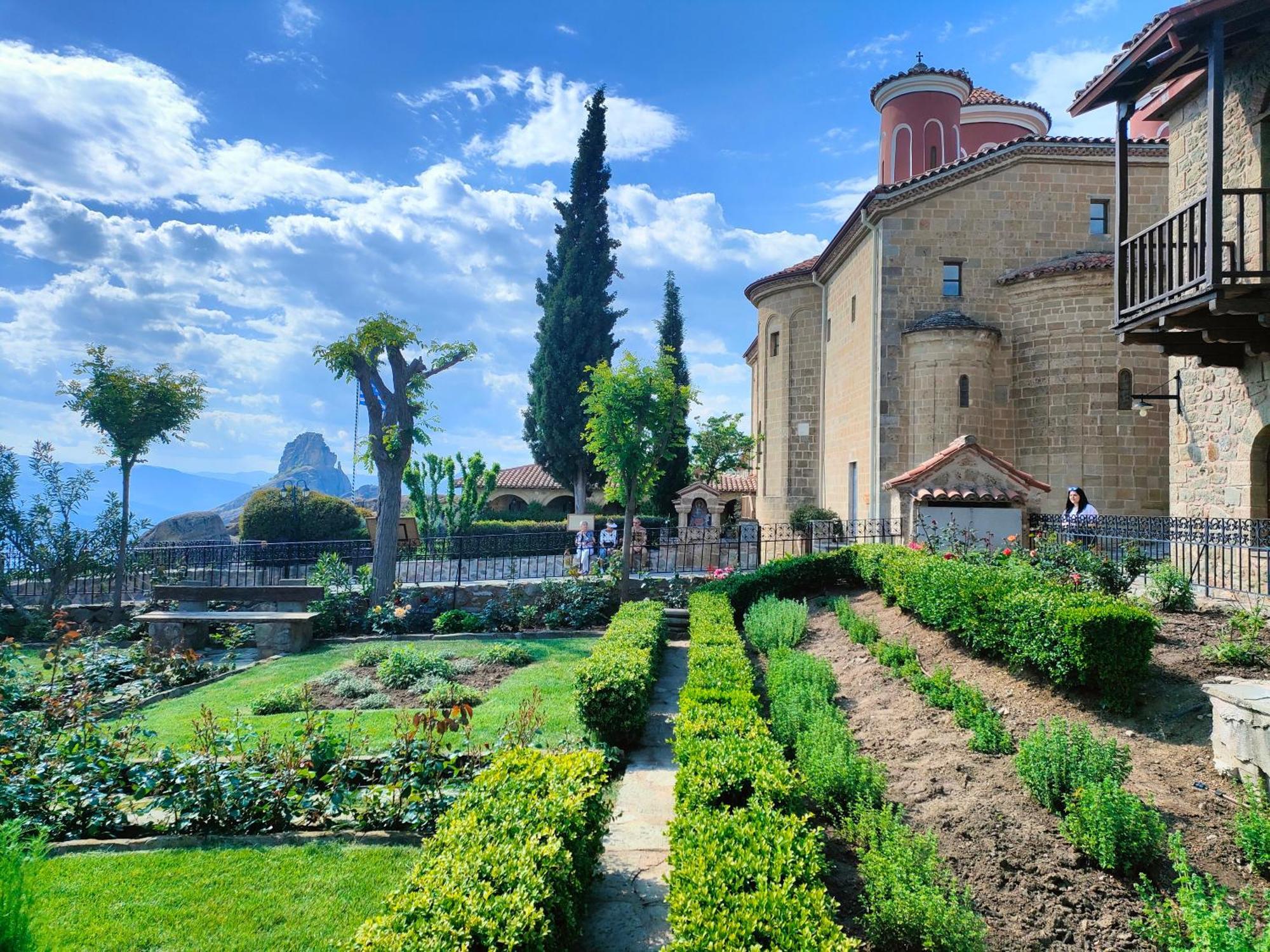 Mountain Vista Residence Kalampáka Dış mekan fotoğraf