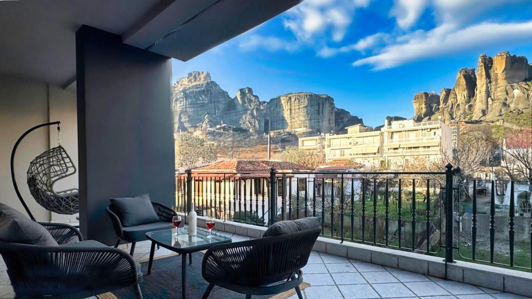 Mountain Vista Residence Kalampáka Dış mekan fotoğraf