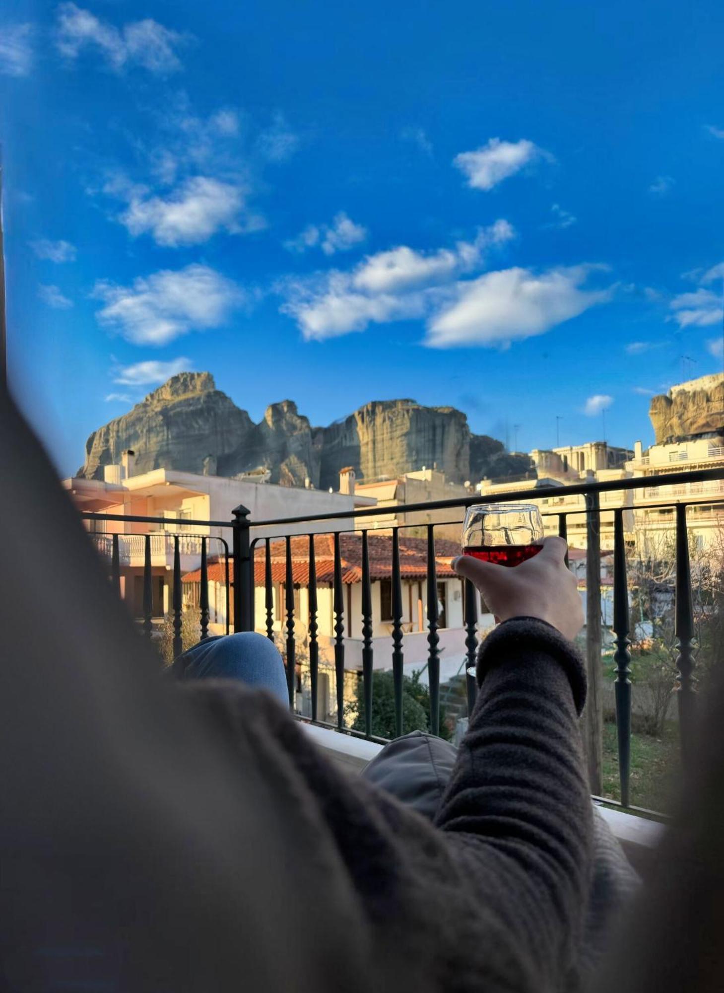 Mountain Vista Residence Kalampáka Dış mekan fotoğraf